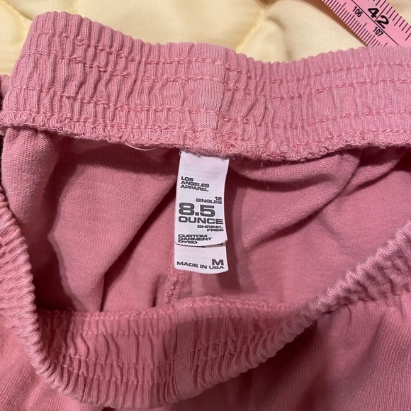 Los Angeles Apparel Heavy Jersey Garment Dye Casual Pants - Picture 7 of 7